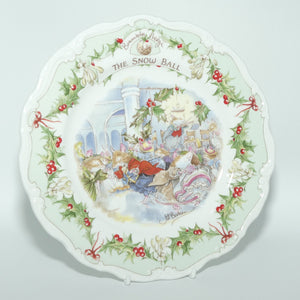 Royal Doulton Brambly Hedge Giftware | Midwinter series | Snow Ball | 21cm