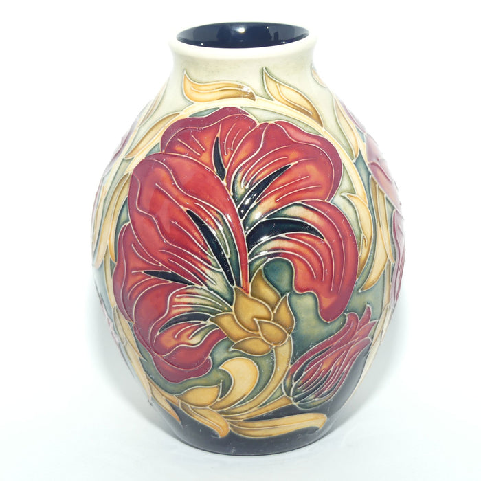 Moorcroft Spanish 3/5 vase | Moorcroft Collectors Club exclusive