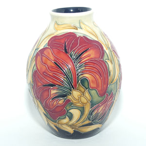 Moorcroft Pottery | Spanish 3/5 vase | Moorcroft Collectors Club exclusive