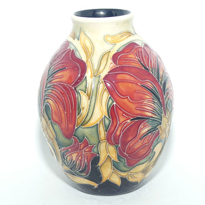 Moorcroft Pottery | Spanish 3/5 vase | Moorcroft Collectors Club exclusive