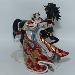 Franklin Mint figurine | My Spirit Unconquered by Caroline Young