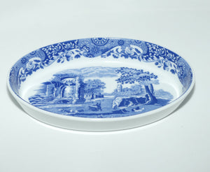 Spode England | Italian design | Blue and White oval dish