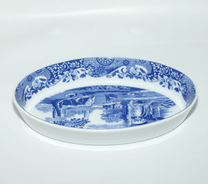 Spode England | Italian design | Blue and White oval dish