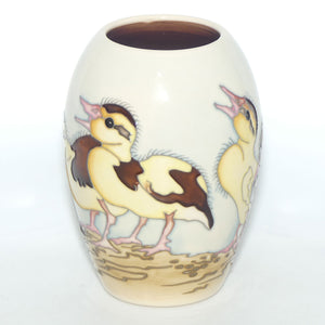 Moorcroft Spring Ducklings 102/5 vase | Num Ed