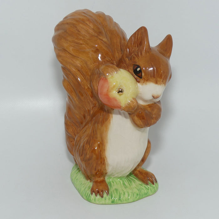 Beswick Beatrix Potter Squirrel Nutkin | Large | Gold | BP9c