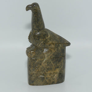 Carved Stone figure of a Bird | possibly Aztec  Mexican