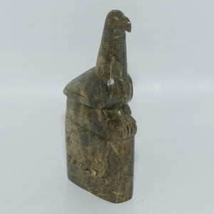 Carved Stone figure of a Bird | possibly Aztec  Mexican