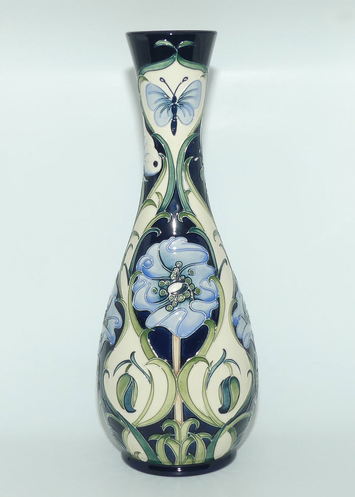 Moorcroft Study in Blue 82/16 vase | LE108/250 | boxed