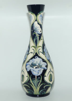 Moorcroft Study in Blue 82/16 vase | LE108/250 | boxed
