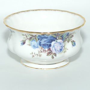 Royal Albert Bone China England Moonlight Rose sugar bowl | UK Made