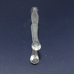 Georgian Sterling Silver Bright Cut sugar nips | c.1816 - 1835
