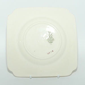 Royal Doulton Coaching Days sandwich plate | 14.5cm sq | #4