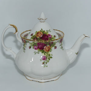 Royal Albert Bone China England Old Country Roses tea pot | 1250ml