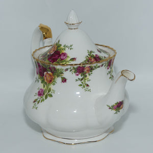 Royal Albert Bone China England Old Country Roses tea pot | 1250ml