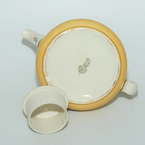 Royal Doulton Coaching Days Joan shape tea pot | Medium
