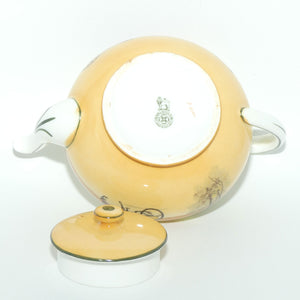 Royal Doulton Coaching Days Low shape tea pot E3804