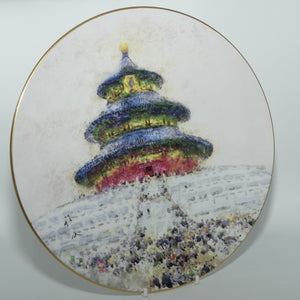 Royal Doulton Chen Chi plate #3 | Temple of Heaven