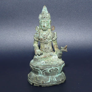 Small Antique Thai or Burmese Bronze figure