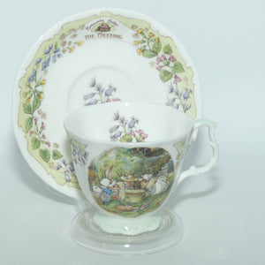 Royal Doulton Brambly Hedge Giftware | The Meeting tea duo