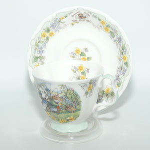 Royal Doulton Brambly Hedge Giftware | The Outing tea duo