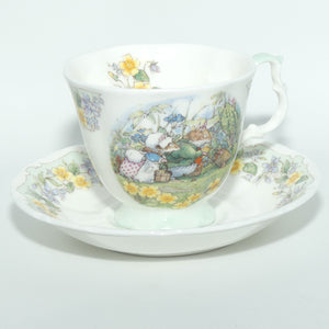 Royal Doulton Brambly Hedge Giftware | The Outing tea duo