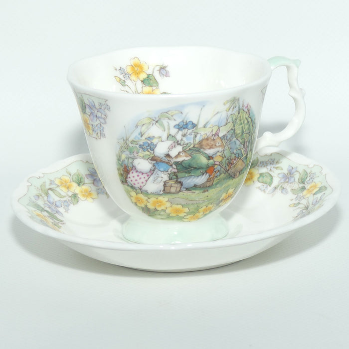Royal Doulton Brambly Hedge Giftware | The Outing tea duo | boxed