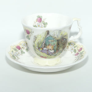 Royal Doulton Brambly Hedge Giftware | The Plan tea duo