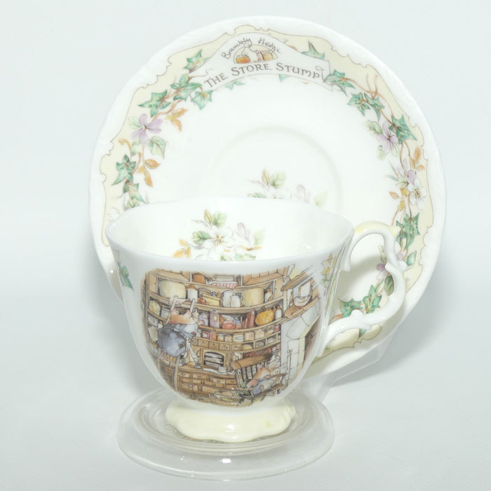 Royal Doulton Brambly Hedge Giftware | The Store Stump tea duo | boxed