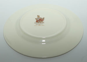 Royal Doulton Bunnykins Tableware plate | Ticket Queue | 16.5cm