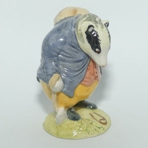 Beswick Beatrix Potter Tommy Brock | Handle In | Large Eyepatches | BP10a