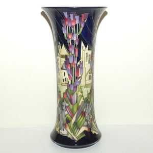 Moorcroft Town of Flowers 159/18 Prestige Vase | NE #112