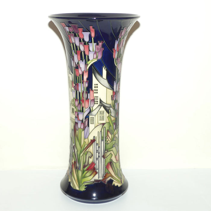 Moorcroft Town of Flowers 159/18 Prestige Vase | NE #65