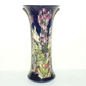 Moorcroft Town of Flowers 159/18 Prestige Vase (Num Ed)