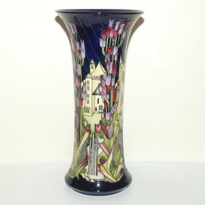 Moorcroft Town of Flowers 159/18 Prestige Vase (Num Ed)