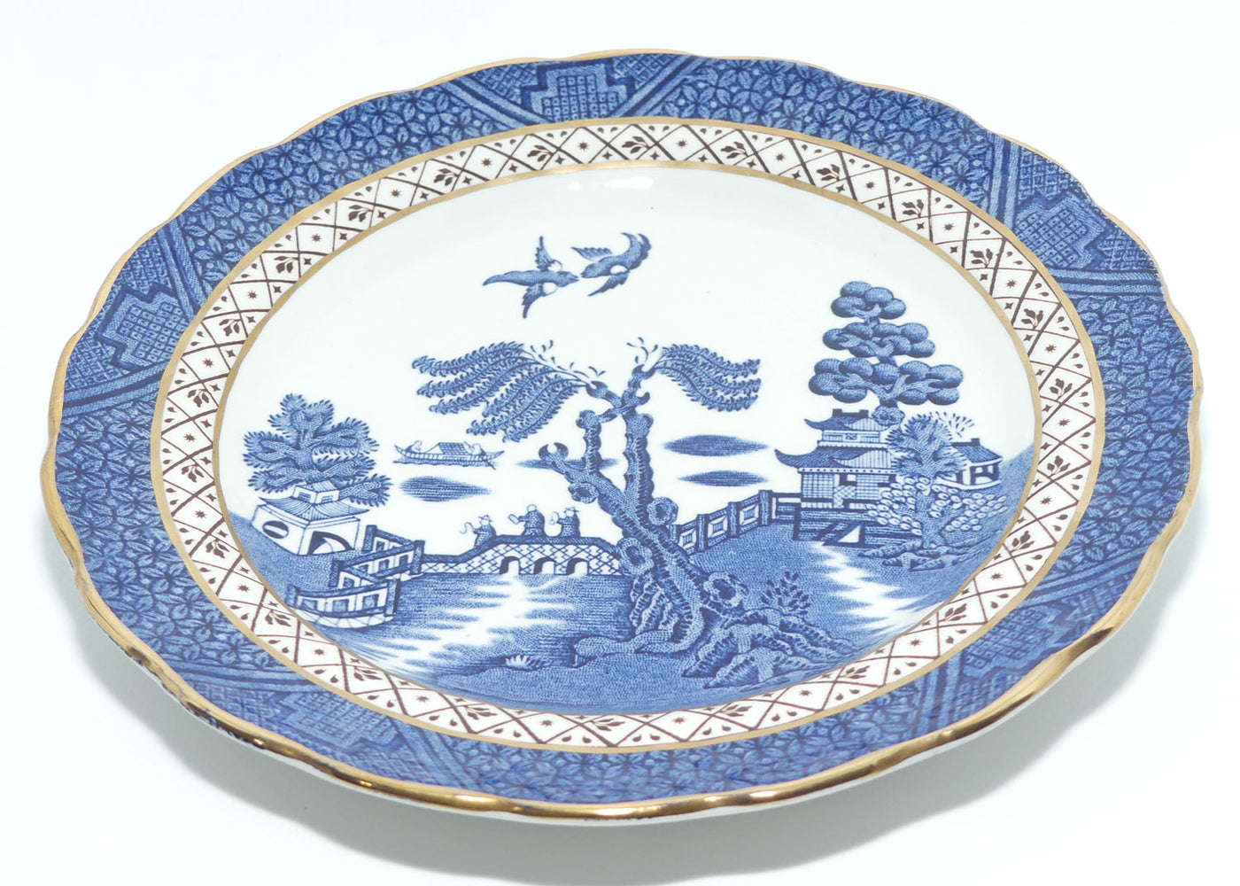 Willow Plate Booths Pottery Real Old Willow Booths Real Old Willow - Main Image