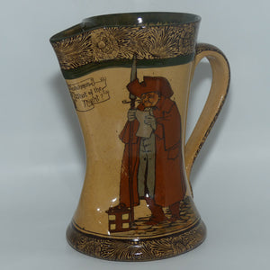 Royal Doulton Nightwatchman jug | Tudor shape | Whieldon Glaze | D1460