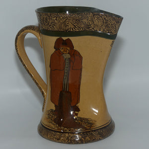 Royal Doulton Nightwatchman jug | Tudor shape | Whieldon Glaze | D1460