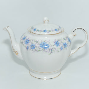 Tuscan Fine English Bone China Love in the Mist tea pot