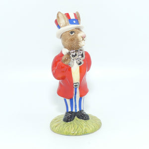 DB175 Royal Doulton Bunnykins Uncle Sam | Limited Edition