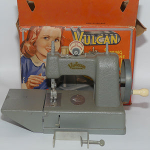 Vulcan Sewing Machine in original box