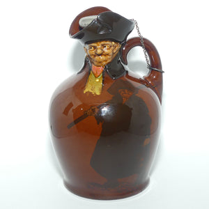 Royal Doulton Kingsware flask | The Watchman | Figured Head + Stopper
