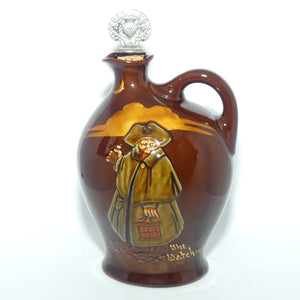 Royal Doulton Kingsware flask | The Watchman | Dewars