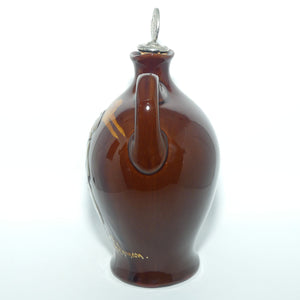 Royal Doulton Kingsware flask | The Watchman | Dewars