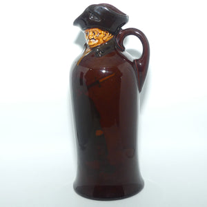 Royal Doulton Kingsware The Watchman figural head flask | Tall