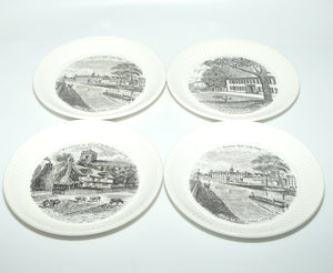 Wedgwood BiCentenary | collection of 4 plates