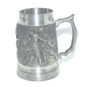 Franklin Mint Pewter tankard | Drinking Cup of the West Indian Company