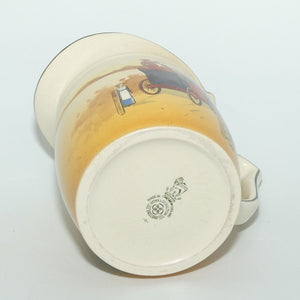 Royal Doulton Coaching Days Westcott shape Small Medium jug 
