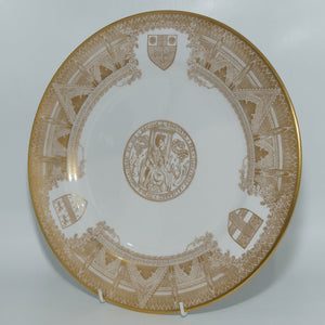Spode Bone China Westminster Abbey 900 Years Commemorative plate