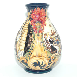 Moorcroft William at Work 7/10 vase | LE 84/100 | signed