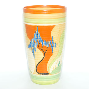 Clarice Cliff Bizarre Windbells vase | 630/8 Shape